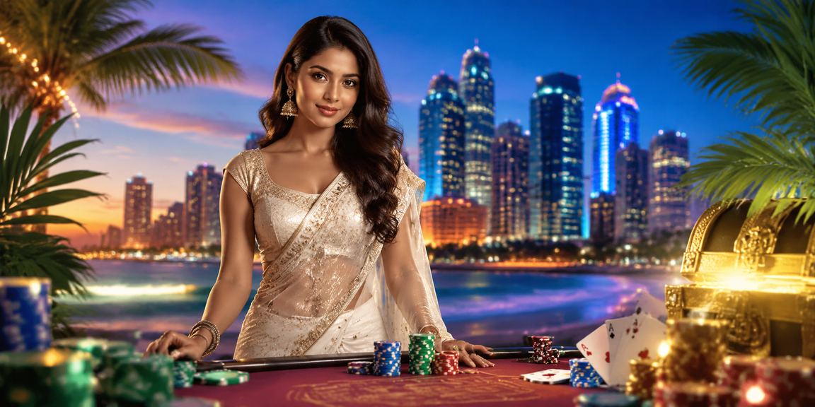Player enjoying Teen Patti and Rummy on mobile in India